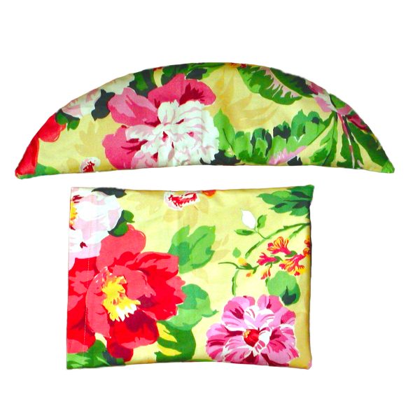 Summer Flower Flaxseed Pillow SET