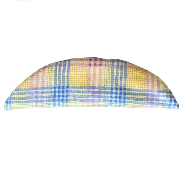 Summer Plaid neck pillow